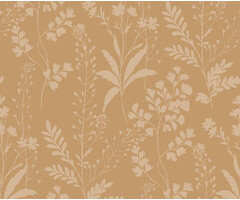 Botanique - Wild Flowers oker