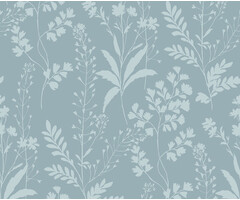 Botanique - Wild Flowers blauw