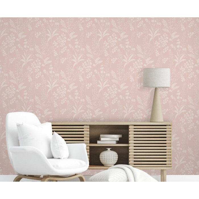 Botanique - Wild Flowers roze