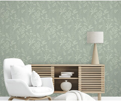 Botanique - Wild Flowers groen