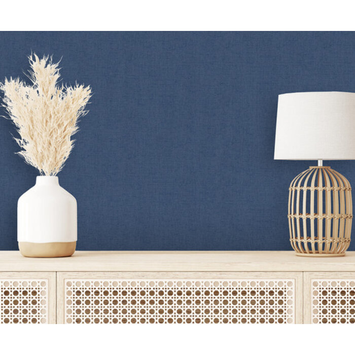 Botanique - uni donkerblauw