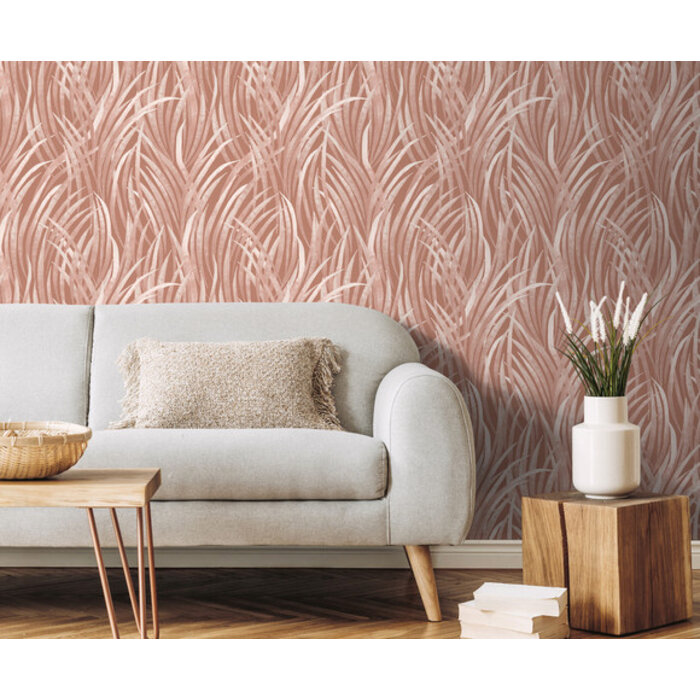 Botanique - Palm roodbruin