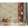 Botanique - Birds & Flowers beige/groen