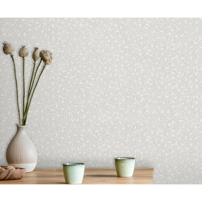 Botanique - Small Leaves beige