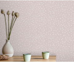 Botanique - Small Leaves roze