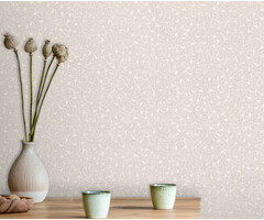 Botanique - Small Leaves beige