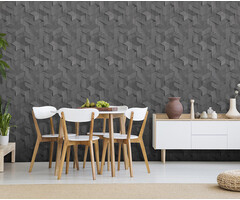 Brut - hout 3D zwart