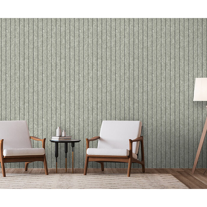 Brut - streep/kurk groen