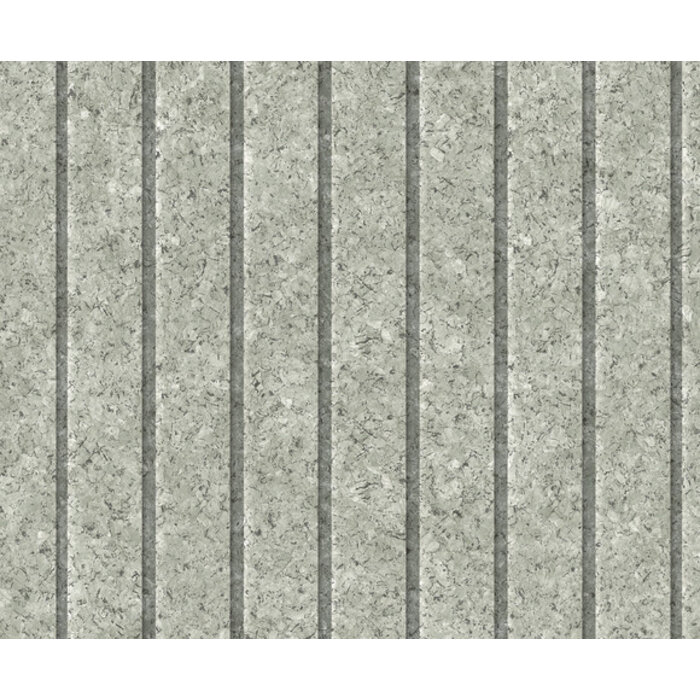 Brut - streep/kurk groen