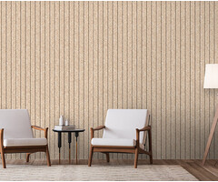 Brut - streep/kurk beige