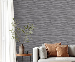 Brut - hout horizontaal zwart