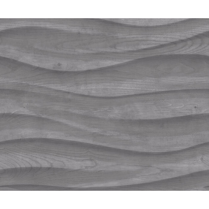 Brut - hout horizontaal zwart