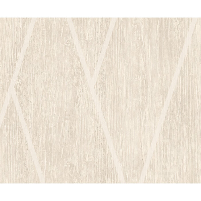 Brut - hout/visgraat beige