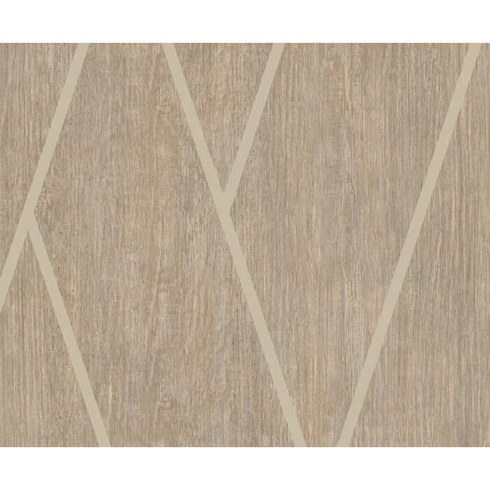 Brut - hout/visgraat lichtbruin