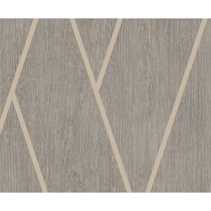 Brut - hout/visgraat bruin