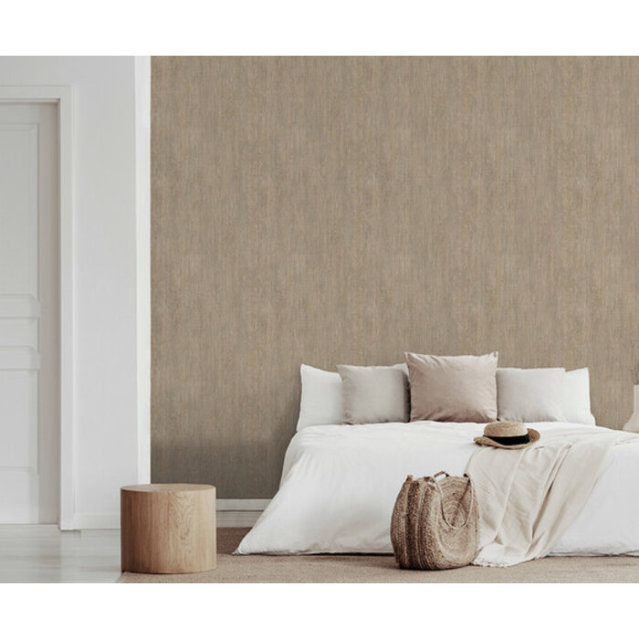 Brut - hout lichtbruin