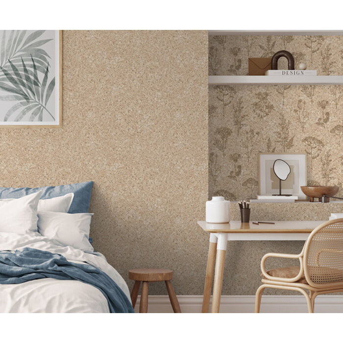 Brut - kurk/bloem beige