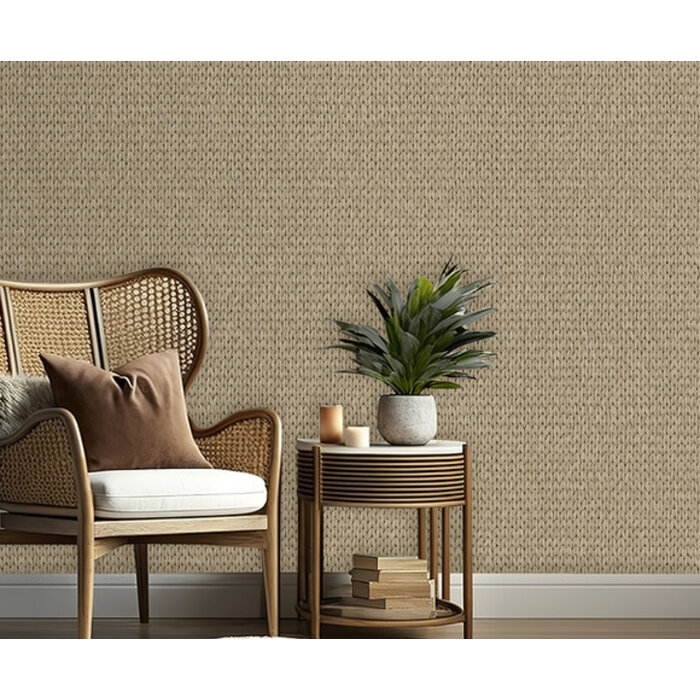 Brut - breisel lichtbruin