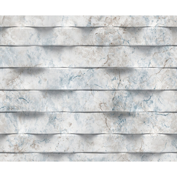 Brut - steen 3D grijs