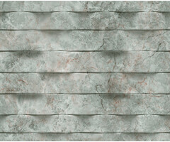 Brut - steen 3D groen