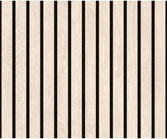 Brut - planken creme/zwart