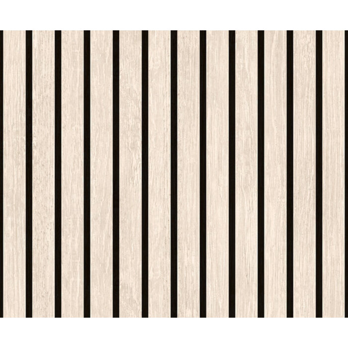 Brut - planken creme/zwart