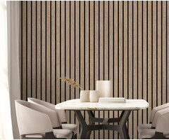 Brut - planken beige/zwart