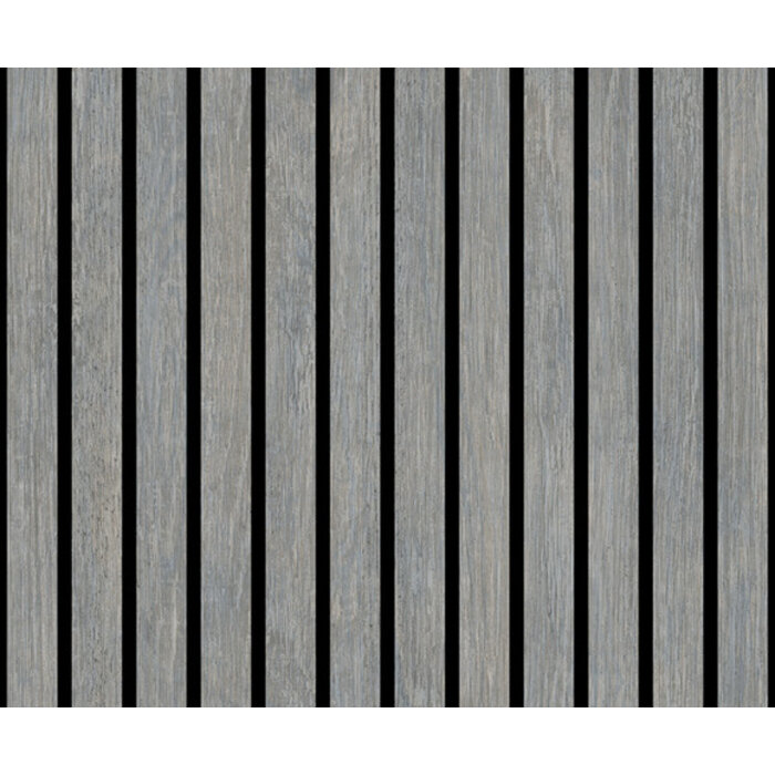 Brut - planken grijs/zwart