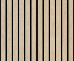 Brut - planken beige/zwart