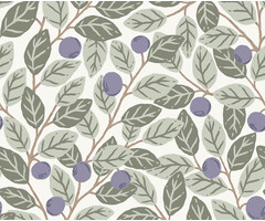 Klara & Tove - Blabar big Blue white