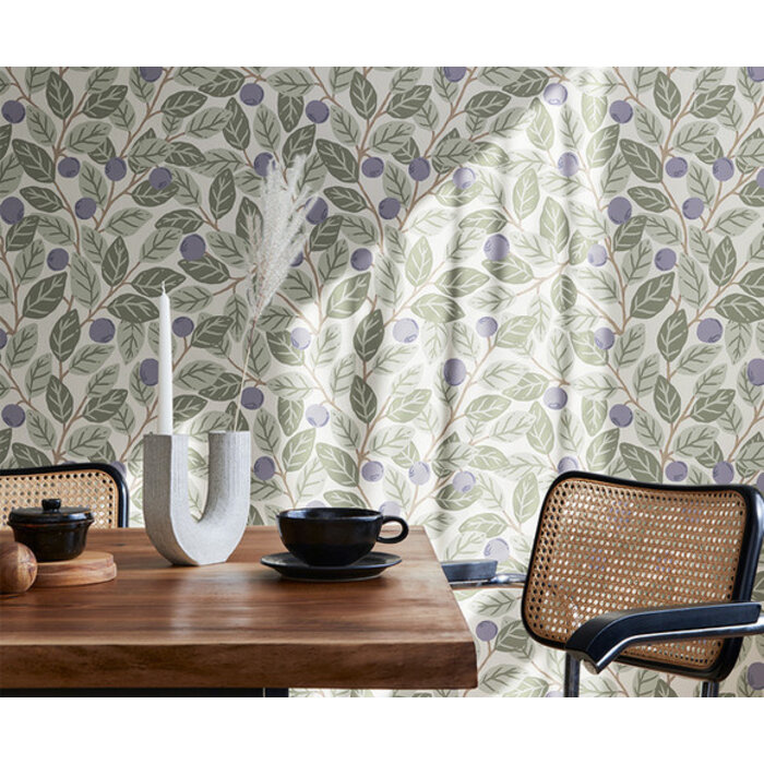 Klara & Tove - Blabar big Blue white