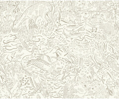 Klara & Tove - Landskapsdjur White