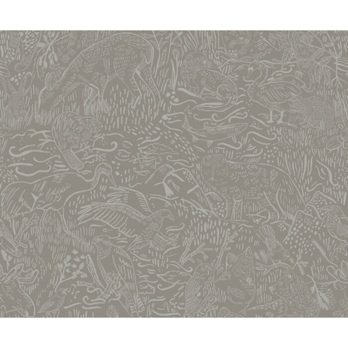 Klara & Tove - Landskapsdjur Grey