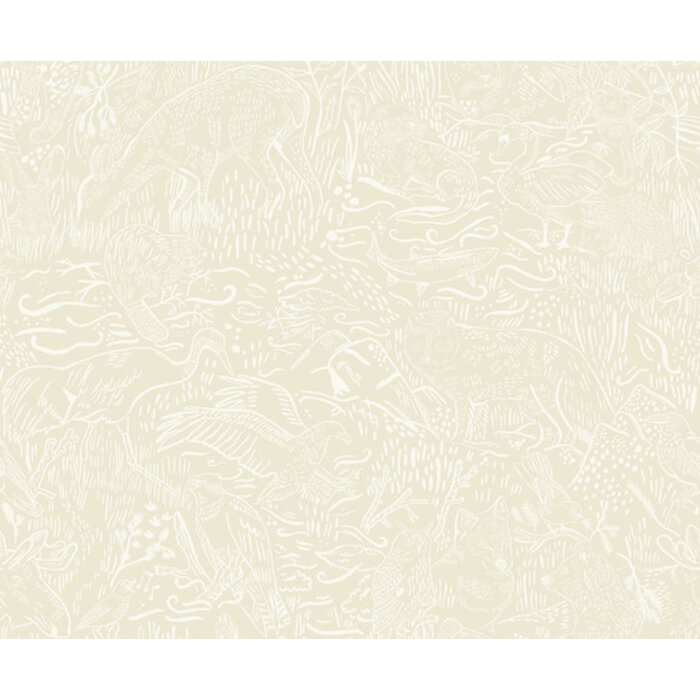 Klara & Tove - Landskapsdjur Yellow