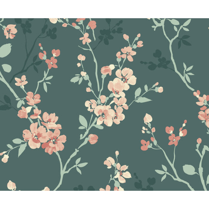 Omura - Jasmin groen/roze