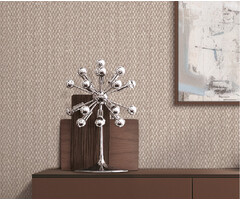 Luxury Colors - knotted twist salmon