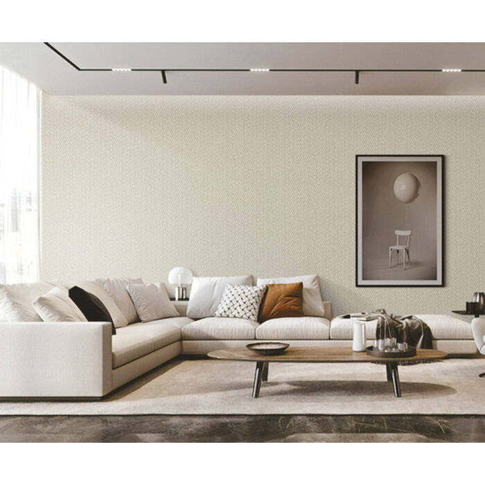 Luxury Colors - knotted twist cream