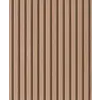 Behang met houten lamellen 33397