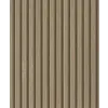 Behang met houten lamellen 33396