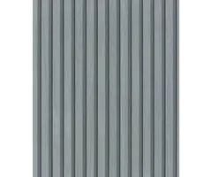 Bewaren Behang met houten lamellen