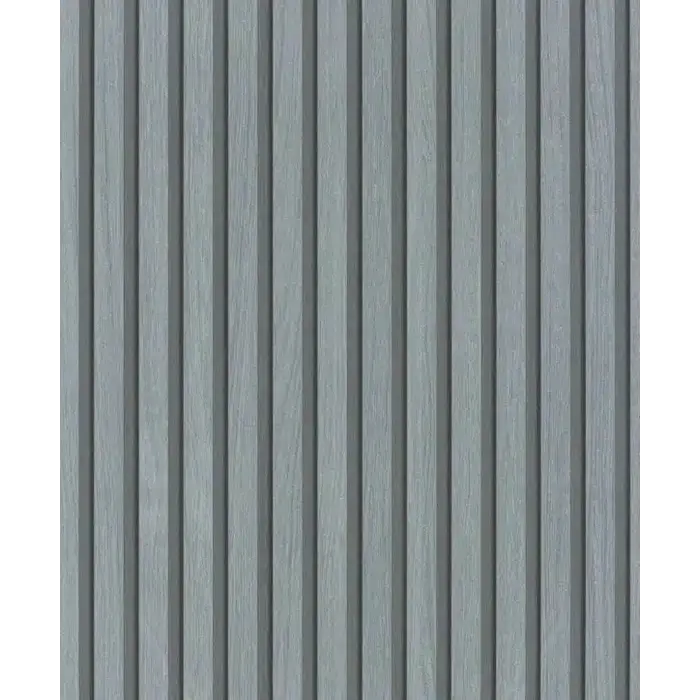 Bewaren Behang met houten lamellen