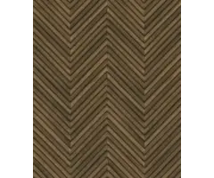 Behang met houten Hongaarse punt motief 33378