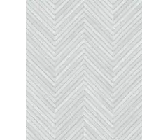 Behang met houten Hongaarse punt motief 33375