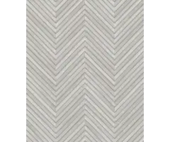 Behang met houten Hongaarse punt motief 33374