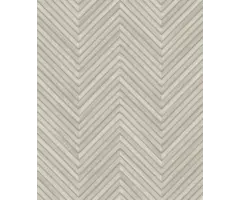 Behang met houten Hongaarse punt motief 33373