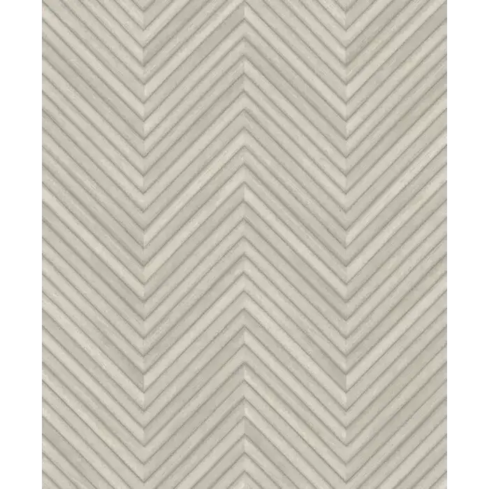 Behang met houten Hongaarse punt motief 33373