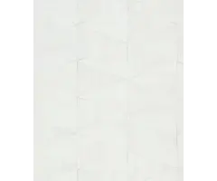 Behang met grafische print op houtstructuur 33356