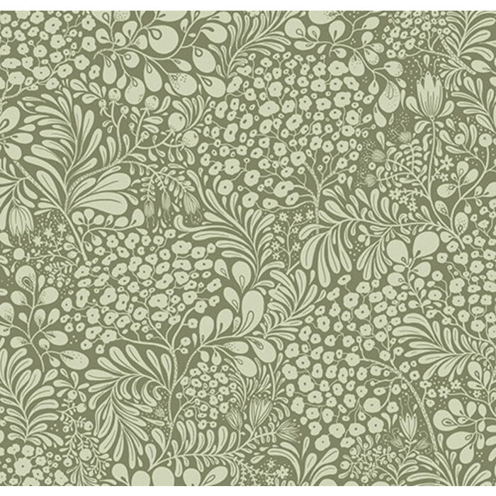 Lina 2 - Siv Dark green