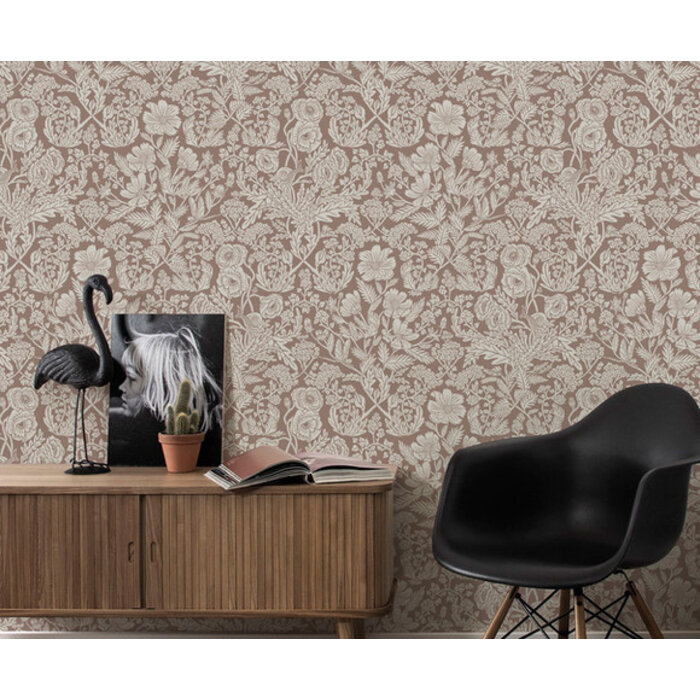 Kek - Floor Rieder bloemen nude 2d