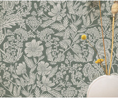 Kek - Floor Rieder bloemen groen 2d